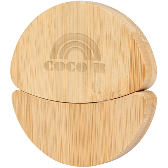 Natural Bambino Ergonomic Custom Pizza Cutter