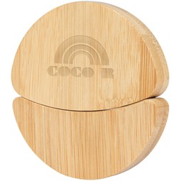 Natural Bambino Ergonomic Custom Pizza Cutter