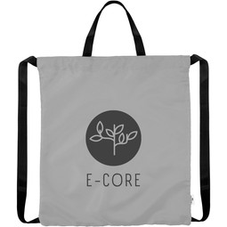 rPET Standard Custom Drawstring Tote Bag - 15"w x 16"h