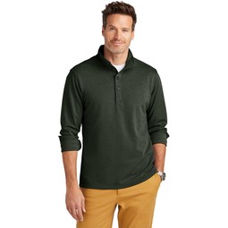 Front Brooks Brothers&#174; Mid-Layer Stretch Custom 1/2-Button - Men's