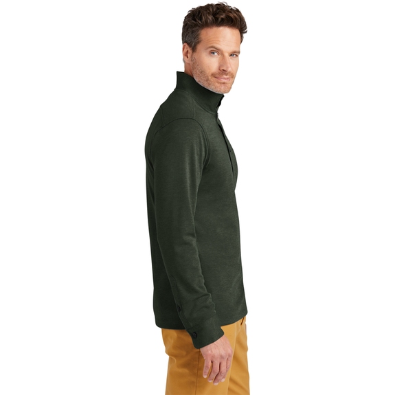 Side Brooks Brothers&#174; Mid-Layer Stretch Custom 1/2-Button - Men's