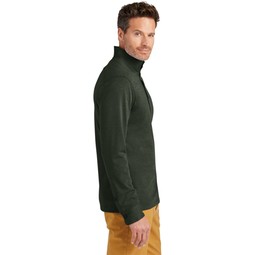 Side Brooks Brothers&#174; Mid-Layer Stretch Custom 1/2-Button - Men's