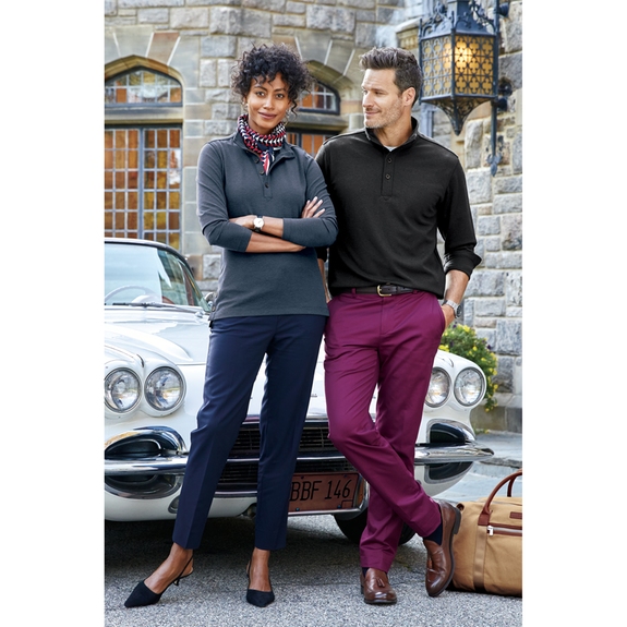 Lifestyle Brooks Brothers&#174; Mid-Layer Stretch Custom 1/2-Button - Men's