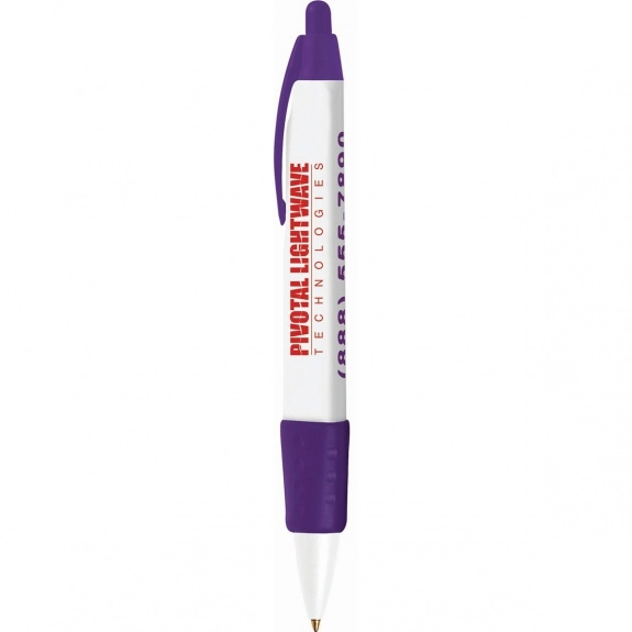 Promo BIC Tri-Stic WideBody Custom Pen with Color Rubber Grip