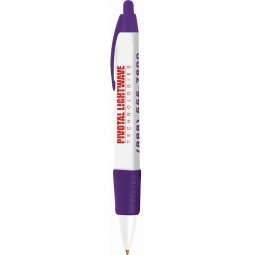 Tri-Stic WideBody Custom Pens w/ Color Rubber Grip