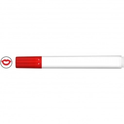 Red Stock Shape Custom Stamp Markers
