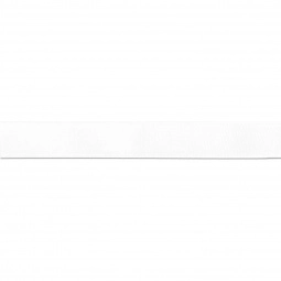 White Standard Satin Custom Imprinted Ribbon - 5/8" 100-yd roll