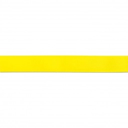 Yellow Standard Satin Custom Imprinted Ribbon - 5/8" 100-yd roll