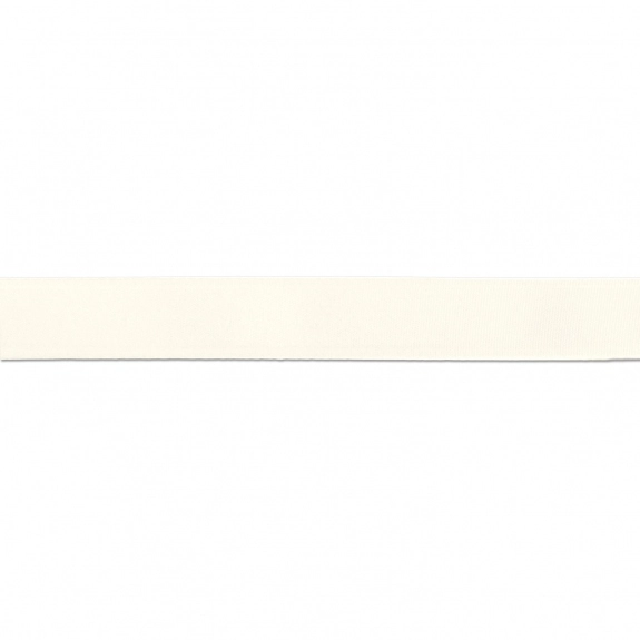 Eggshell Standard Satin Custom Imprinted Ribbon - 5/8" 100-yd roll