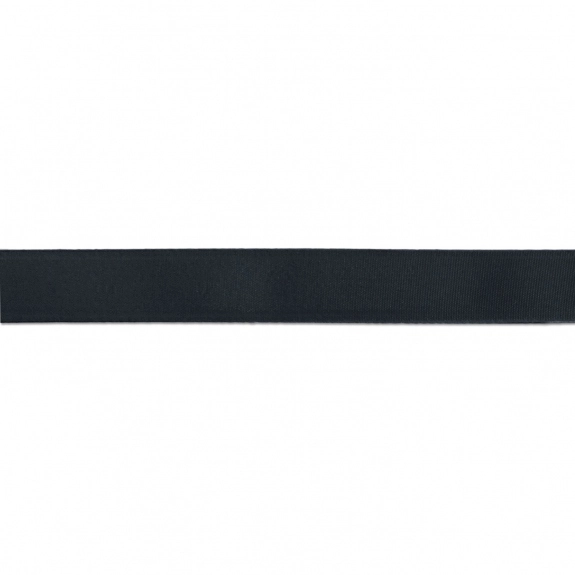 Black Standard Satin Custom Imprinted Ribbon - 5/8" 100-yd roll