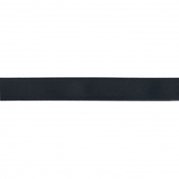 Black Standard Satin Custom Imprinted Ribbon - 5/8" 100-yd roll