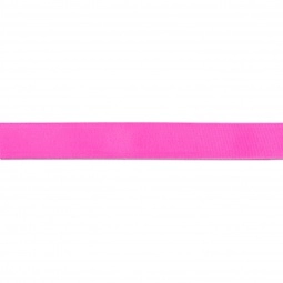 Bright Pink Standard Satin Custom Imprinted Ribbon - 5/8" 100-yd roll