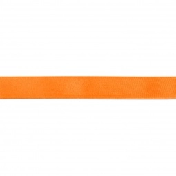 Orange Standard Satin Custom Imprinted Ribbon - 5/8" 100-yd roll