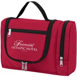 Hanging Utility and Toiletry Promotional Travel Case