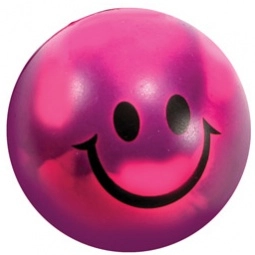 Promotional Smile Face Mood Color Changing Stressball