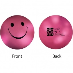 Purple to Pink Promotional Smile Face Mood Color Changing Stressball