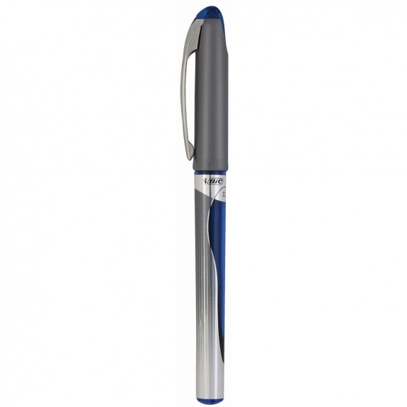 Blue BIC Triumph Cap Off Logo Pen