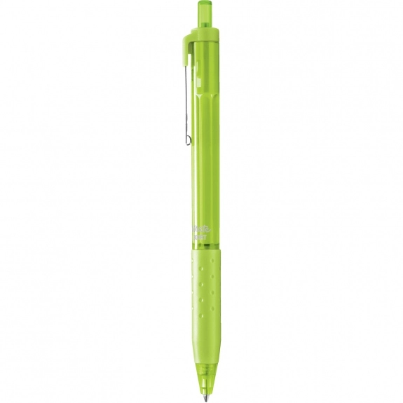 Lime Green Paper Mate InkJoy Retractable Logo Pen 