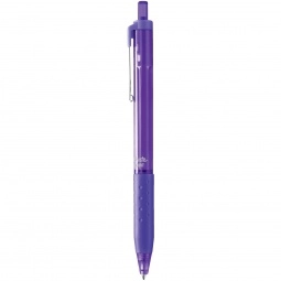 Purple Paper Mate InkJoy Retractable Logo Pen 