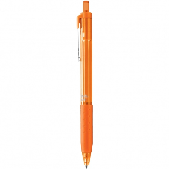 Orange Paper Mate InkJoy Retractable Logo Pen 