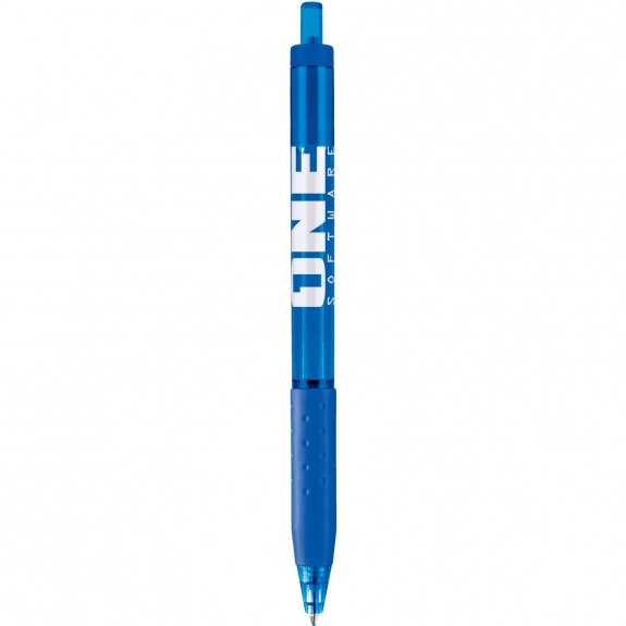 Blue Paper Mate InkJoy Retractable Logo Pen 