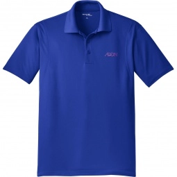 Sport-Tek® Micropique Sport-Wick Solid Custom Polo Shirt - Men's