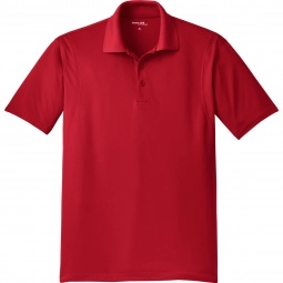 True red Sport-Tek Micropique Sport-Wick Custom Polo Shirt - Men's