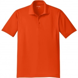 Deep Orange Sport-Tek Micropique Sport-Wick Custom Polo Shirt - Men's