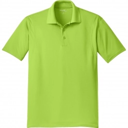 Lime Shock Sport-Tek Micropique Sport-Wick Custom Polo Shirt - Men's