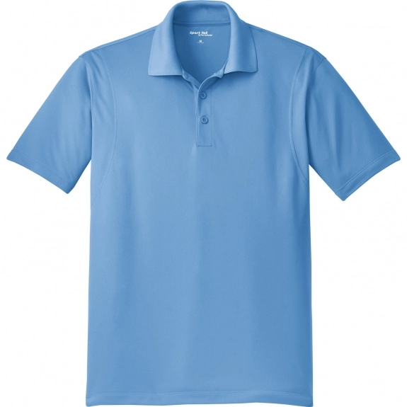 Blue Lake Sport-Tek Micropique Sport-Wick Custom Polo Shirt - Men's