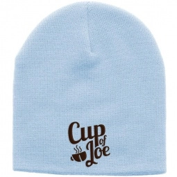 Super Stretch Embroidered Promotional Knit Beanie 