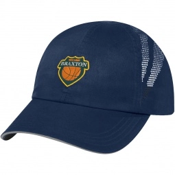 Navy Sports Performance Unstructured Custom Cap