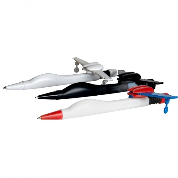 Collage - Jet Shaped Ballpoint Promotional Pen