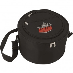 Imprint - Koozie Custom Cooler Bag w/ Portable BBQ Grill - 12 Can