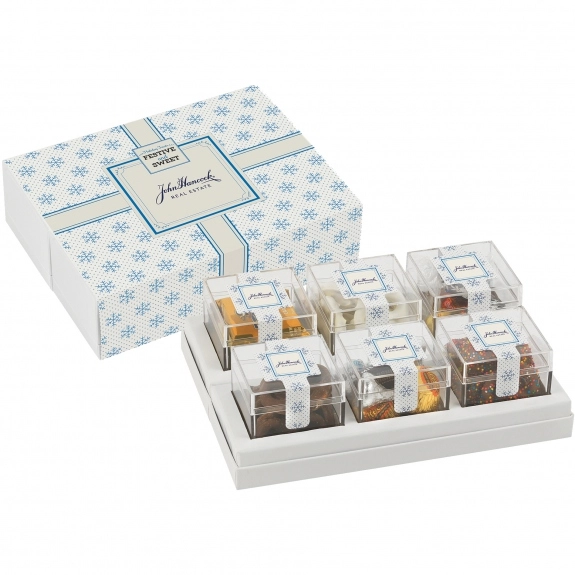White - Full Color 6-Way Signature Custom Cube - Deluxe Selection