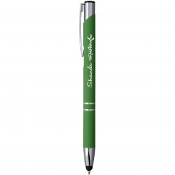 Rubberized Executive Promotional Stylus Pen