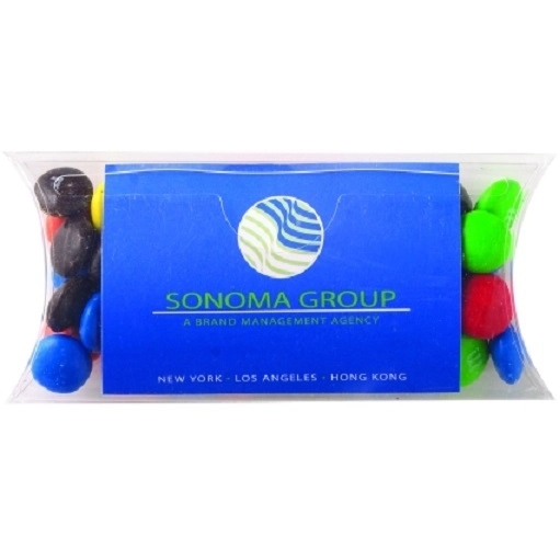 Full Color Business Card Case w/ Promotional M&M's