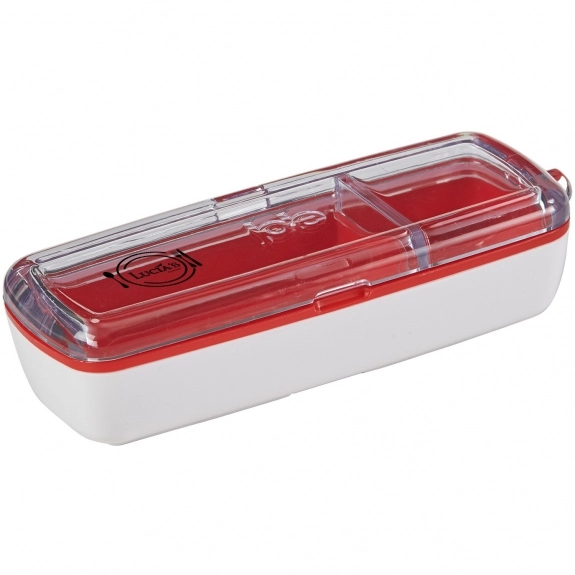 Red Joie On-The-Go Reusable Custom Snack Container