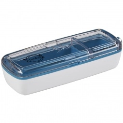 Light Blue Joie On-The-Go Reusable Custom Snack Container