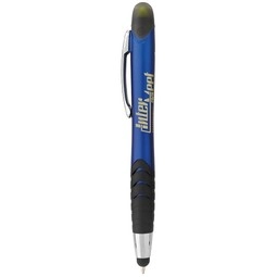 Blue Souvenir&#174; Jalan Custom Highlighter Stylus Pen Combo