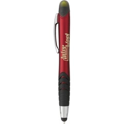 Red Souvenir&#174; Jalan Custom Highlighter Stylus Pen Combo