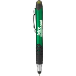 Green Souvenir&#174; Jalan Custom Highlighter Stylus Pen Combo