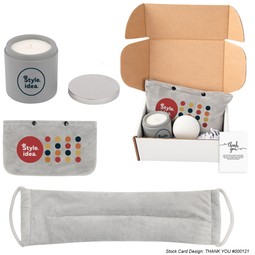 Pampered Custom Branded Relaxation Gift Set