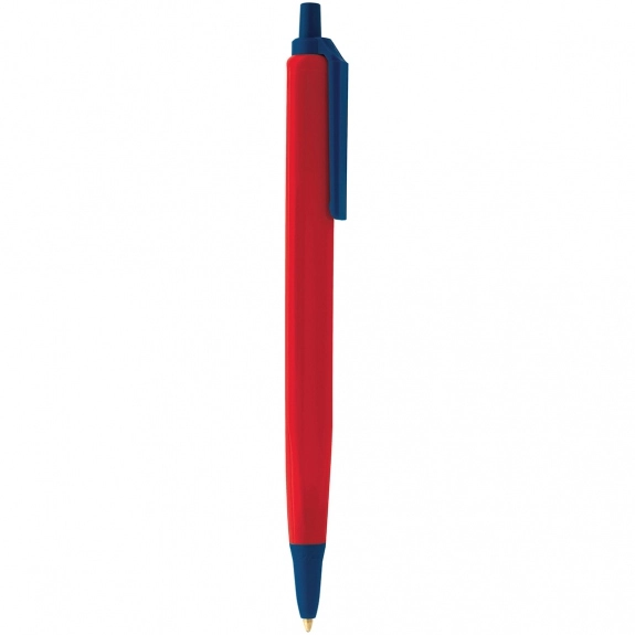 Red BIC Tri Stic Custom Pen