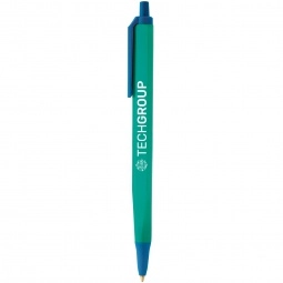 Teal BIC Tri Stic Custom Pen