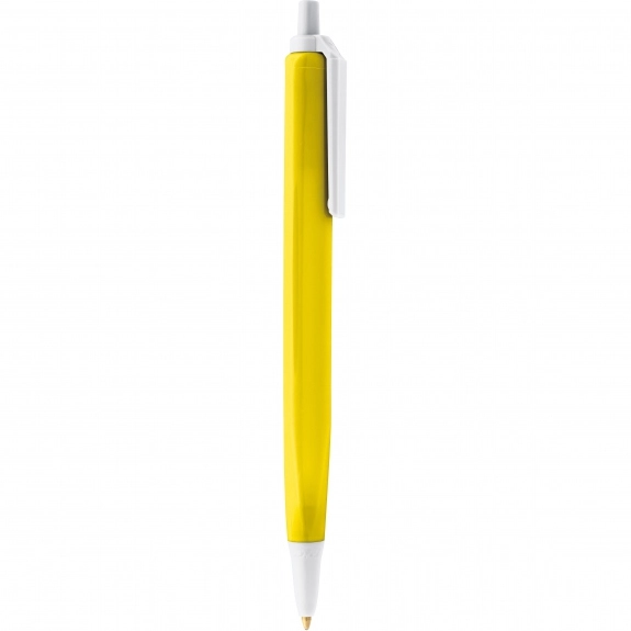 Yellow BIC Tri Stic Custom Pen