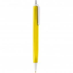 Yellow BIC Tri Stic Custom Pen