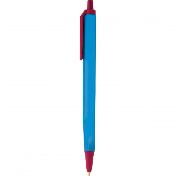 Blue BIC Tri Stic Custom Pen
