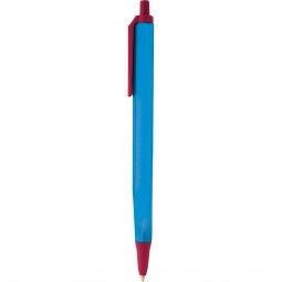 Blue BIC Tri Stic Custom Pen