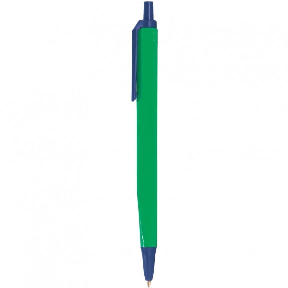 Green BIC Tri Stic Custom Pen